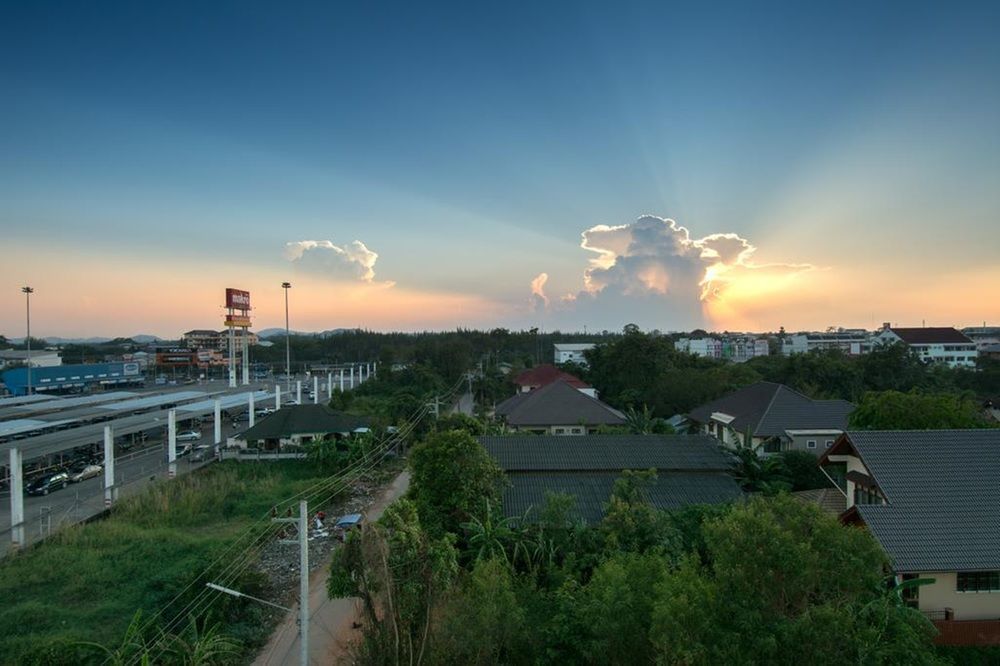 B Boutique Residence Surat Thani Exterior photo