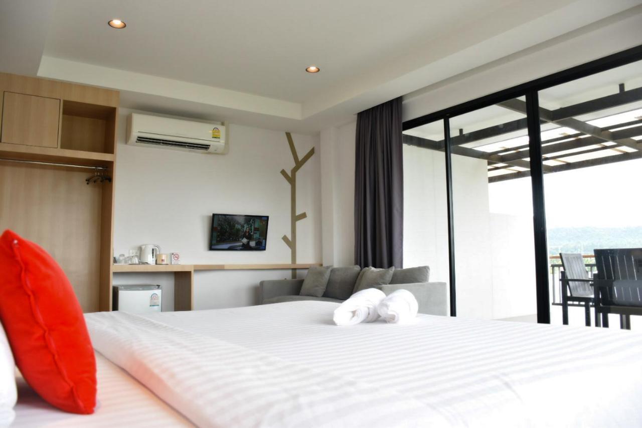 B Boutique Residence Surat Thani Exterior photo