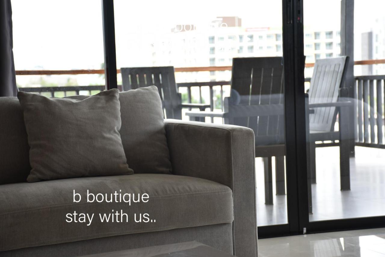 B Boutique Residence Surat Thani Exterior photo