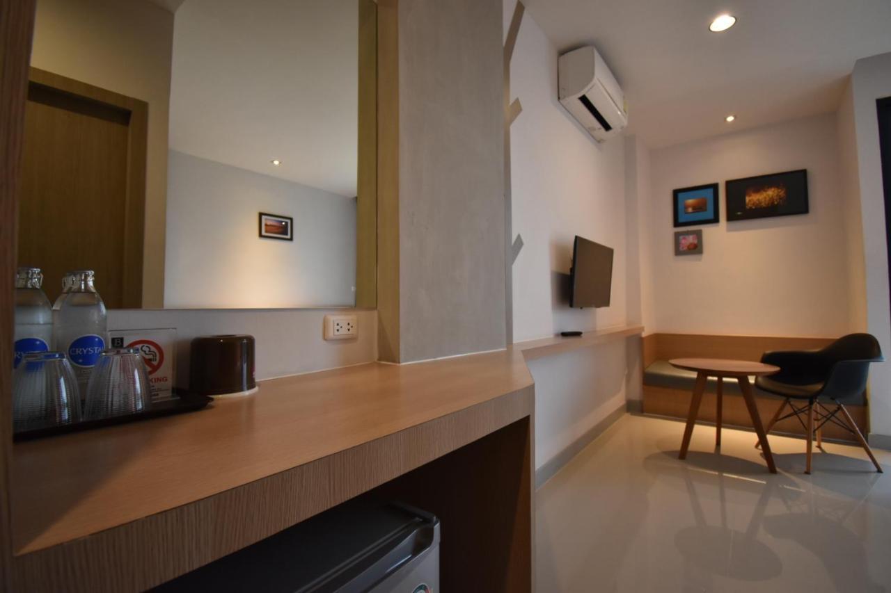 B Boutique Residence Surat Thani Exterior photo