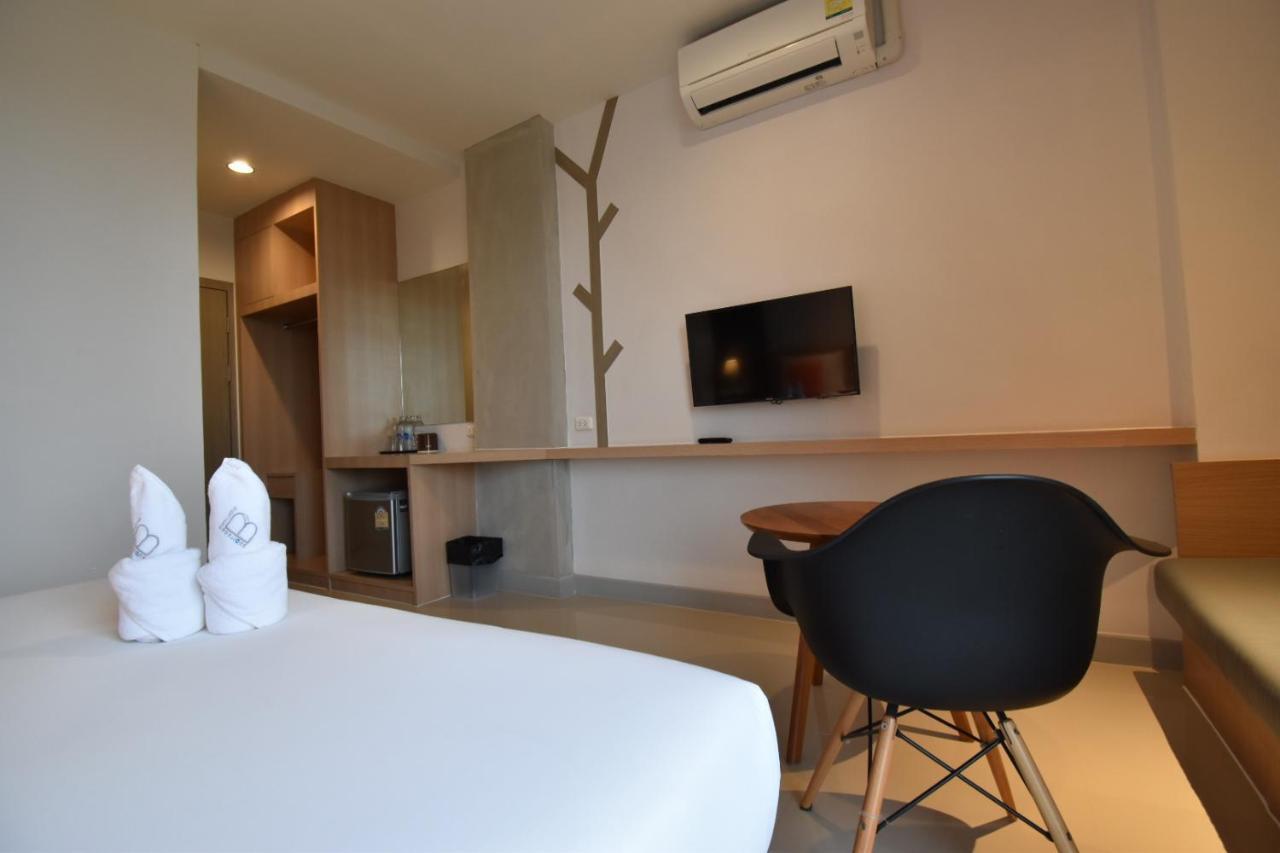 B Boutique Residence Surat Thani Exterior photo